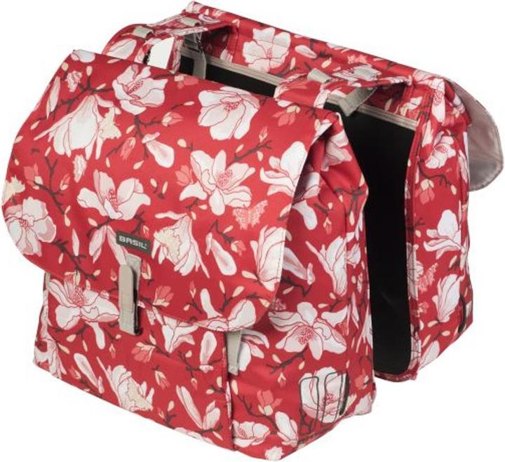 Produktbild Basil Magnolia (35 l, Gepäckträgertasche)