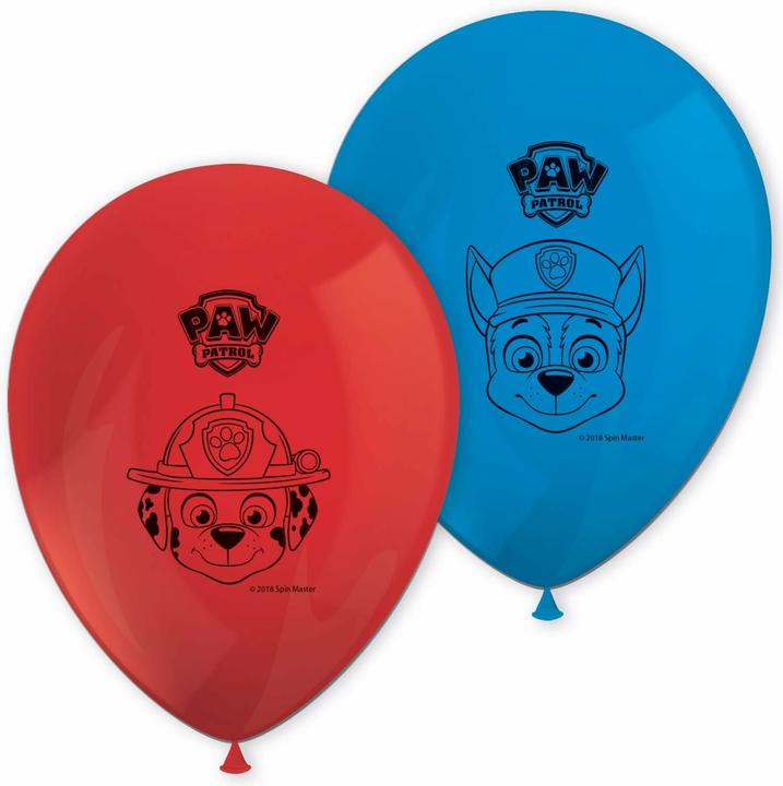 Procos Luftballons Paw Patrol (8 x)