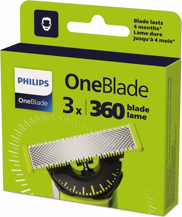 Image du produit Philips OneBlade Klinge 360 (3 x)