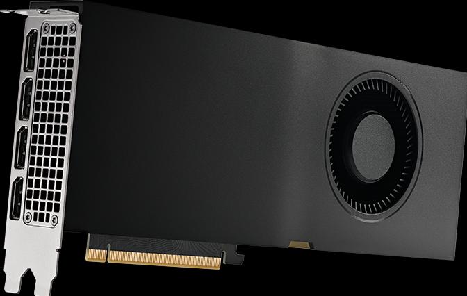 Actual product image NVIDIA RTX A5000 - Graphics cards - RTX A5 (24 GB)