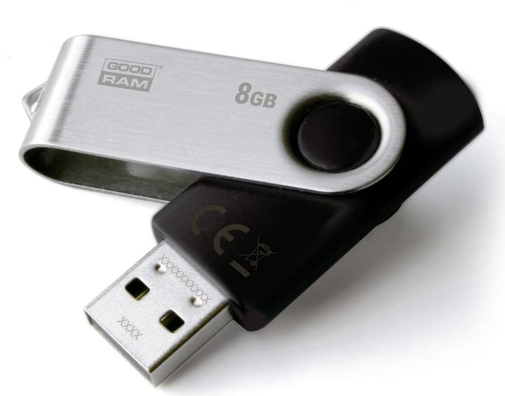 Image du produit Goodram Clé USB TWISTER (8 Go, USB-A)