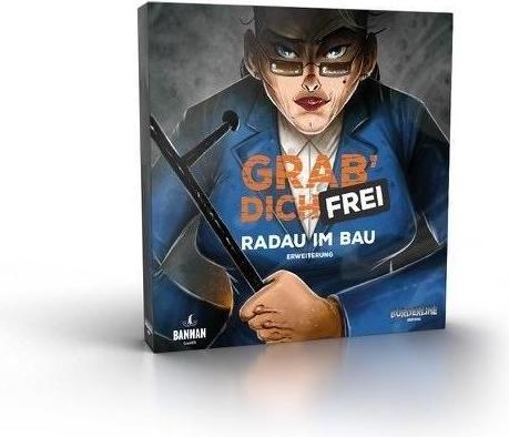 Produktbild Asmodée BNND0005 - Grab dich frei: Radau im Bau, für 2-6 Spieler, ab 16 Jahren (DE-Erweiterung) (Deutsch)
