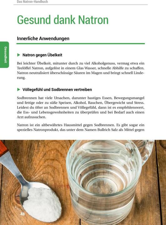 Actual product image Das Natron-Handbuch (German, smarticular publishing house, 2018)