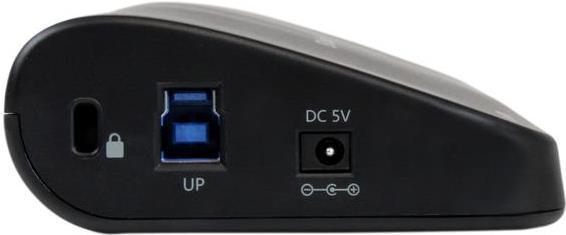 Produktbild StarTech Usb3sdockhdv (USB-B, 1 Ports)