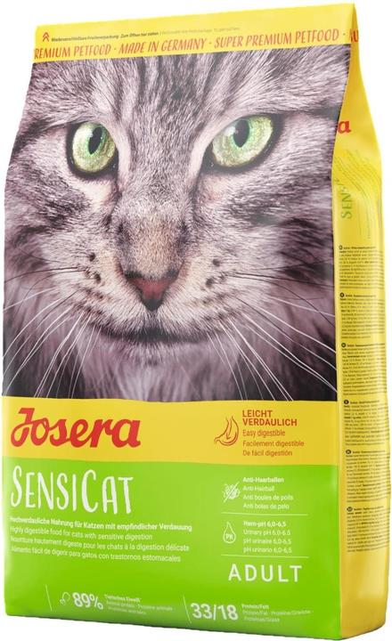 Produktbild Josera SensiCat -Trockenfutter (Adult, 1 Stk., 2000 g)