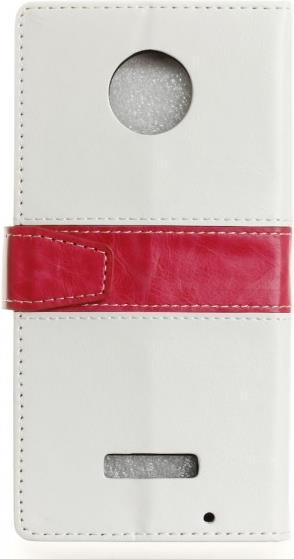 Actual product image Leather book cover with colored bar