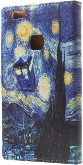 Actual product image Leather case with pattern