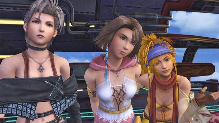 Image du produit Square Enix Final Fantasy 10/10-2 HD Remaster (Switch, DE)