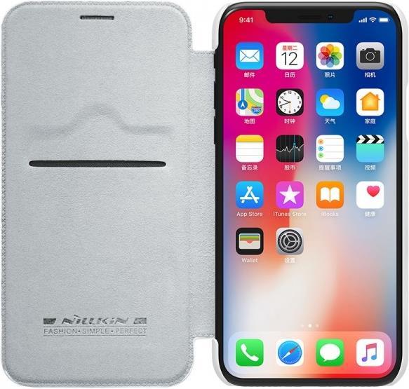 Produktbild Nillkin Qin Series (Apple iPhone X)