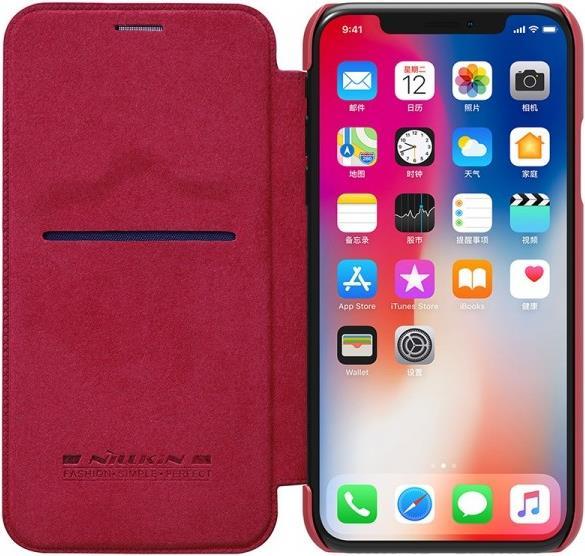 Actual product image Nillkin Qin Series (Apple iPhone X, Apple iPhone XS)