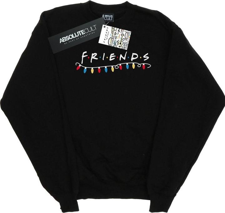 Friends Christmas Lights Sweatshirt (L)