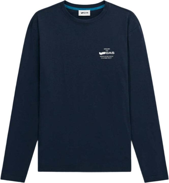 Gas Langarmshirt Dharis M/L 1984 Logo