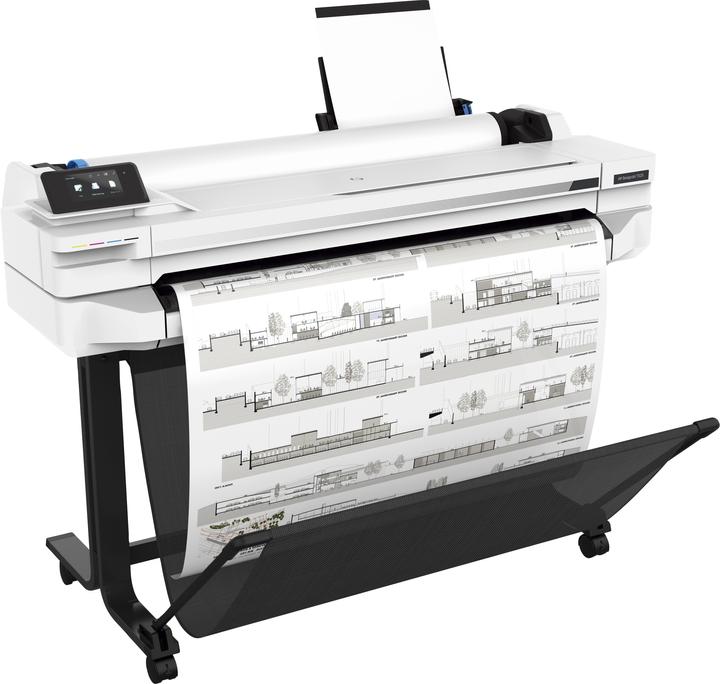 Actual product image HP T525, 36" DesignJet (Ink, Colour)