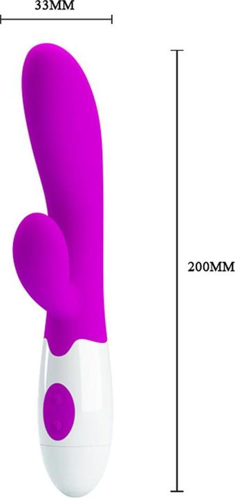 Actual product image Pretty Love Alvis Rabbit Vibrator