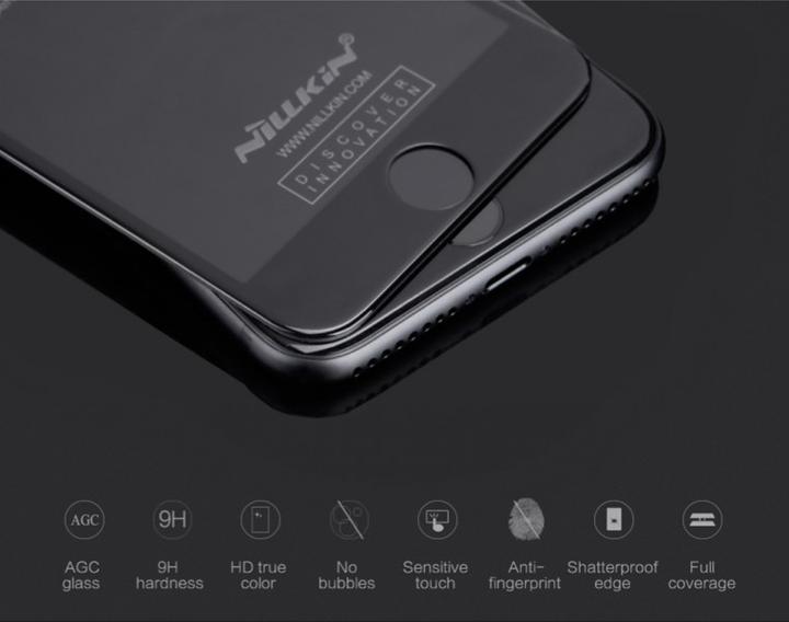 Actual product image Nillkin 3D CP+ MAX Series Protective Glass (1 Piece)