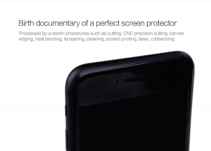 Actual product image Nillkin 3D CP+ MAX Series Protective Glass (1 Piece)