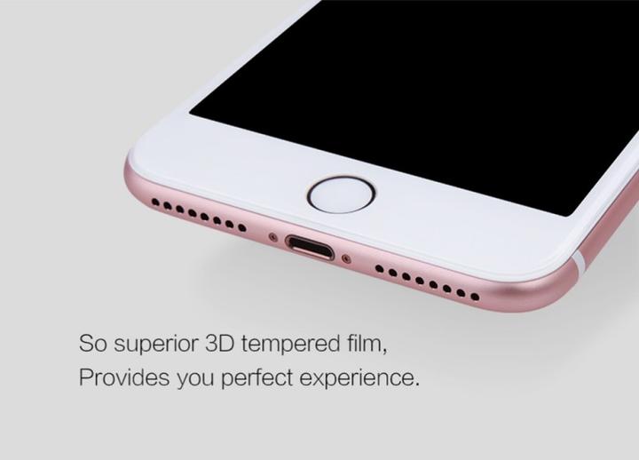Actual product image Nillkin 3D CP+ MAX Series Protective Glass (1 Piece)