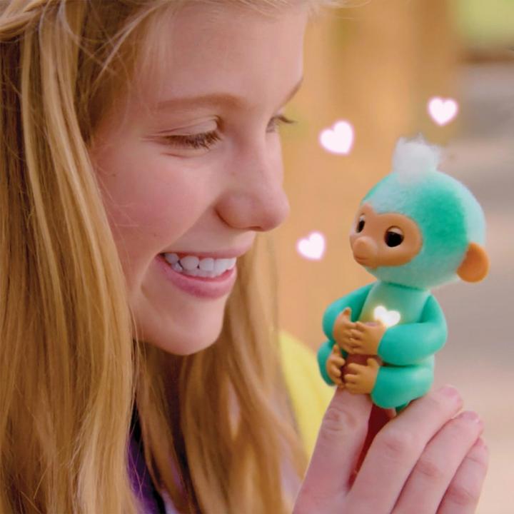 Produktbild Cobi FINGERLINGS 3115 Blauer Affe - Löwe