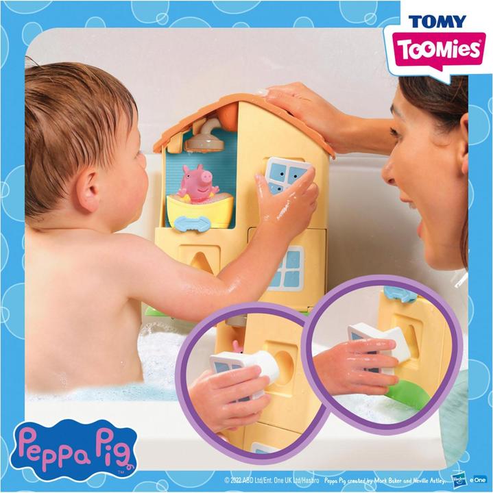 Actual product image Tomy Peppa's bathhouse