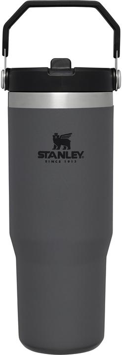 Actual product image Stanley 1913 - The IceFlow Flip Straw Tumbler - 0.89L / 30oz - Charcoal (0.85 l)