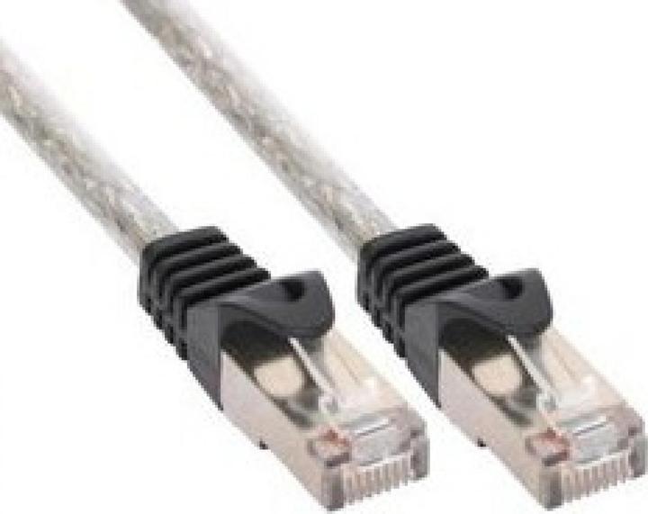 Produktbild InLine Patchkabel (SF/UTP, CAT5e, 25 m)