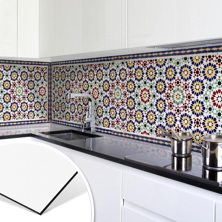 Produktbild Trenddeko Orientalische Kacheln 01 (60 x 200 cm)