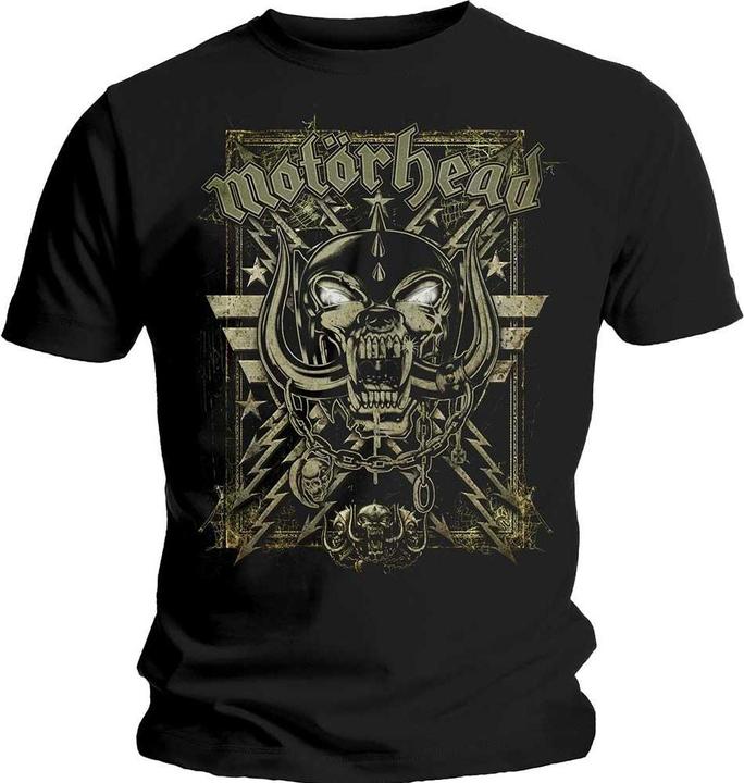 Produktbild Motorhead Spider Webbed War Pig TShirt (S)