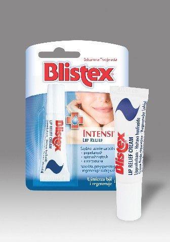 Blistex INTENSIVE lip balm against chapping 6 ml (Balm, 6 ml)