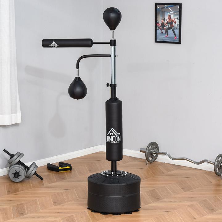 Immagine prodotto Homcom Manichino da boxe (158 cm, 15.10 kg)