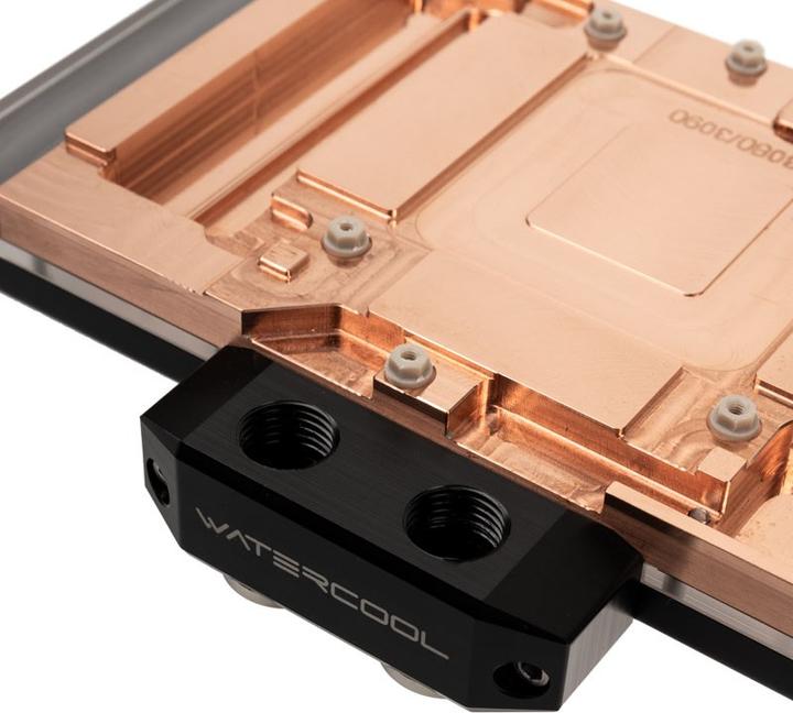 Produktbild Watercool Heatkiller V für RTX 3080/3090 - Kupfer + Acryl