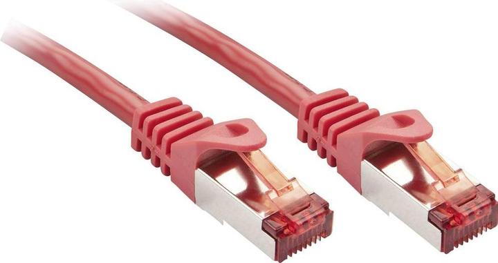 Produktbild Lindy Netzwerkkabel (S/FTP, CAT6, 1 m)