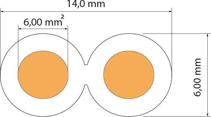 Actual product image Oehlbach Speaker Wire 60 (50 m, 6 mm²)