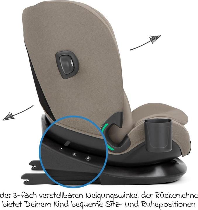 Actual product image Joie i-bold (Child seat, ECE R129/i-Size Standard)
