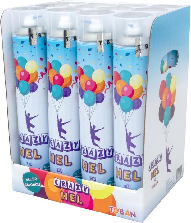 Tuban Crazy Hel Display 12 sztuk