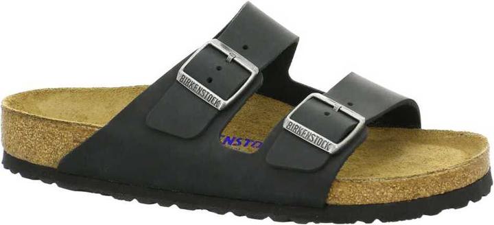 Birkenstock Arizona Weichbettung Fettleder Nubuk Normal (42)