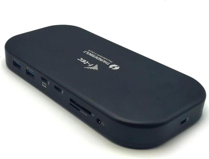 Produktbild i-tec Thunderbolt 3 Dual Docking Station (Thunderbolt, 3 Ports)