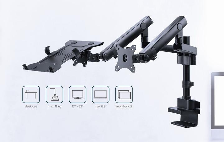 Produktbild Gembird MA-DA3-02 (Tisch, 32")