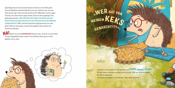Actual product image Wer hat von meinem Keks genascht? (German, Lucy Astner, 2024)