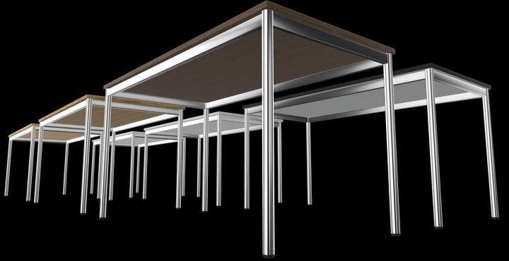 Produktbild Dietiker Atos I Besprechungstisch (1400 x 700 x 749 mm)