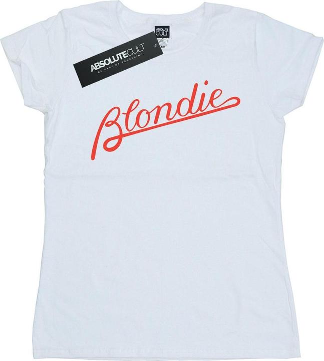 Blondie Lines Logo TShirt (L)
