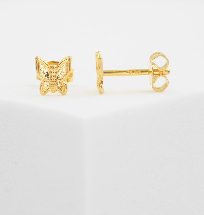 Image du produit Muau Boucles d'oreilles (Or, 18K 750)