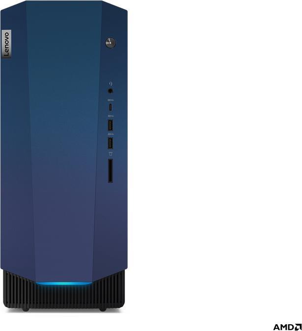 Actual product image Lenovo IdeaCentre Gaming 5 – 14ACN6 (AMD Ryzen 7 5700G, 16 GB, 512 GB, GeForce GTX 1660 Super)