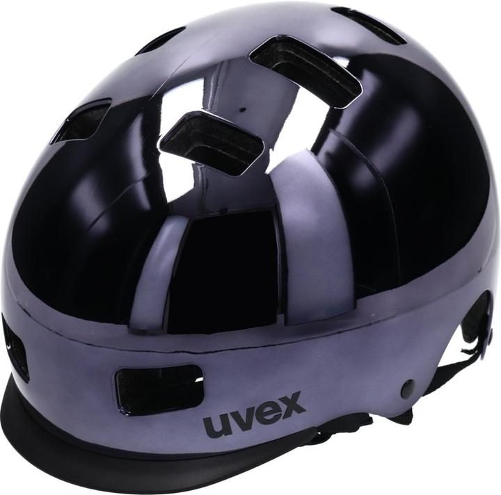 Actual product image Uvex Sports hlmt 5 bike pro chrome (58 - 61 cm)