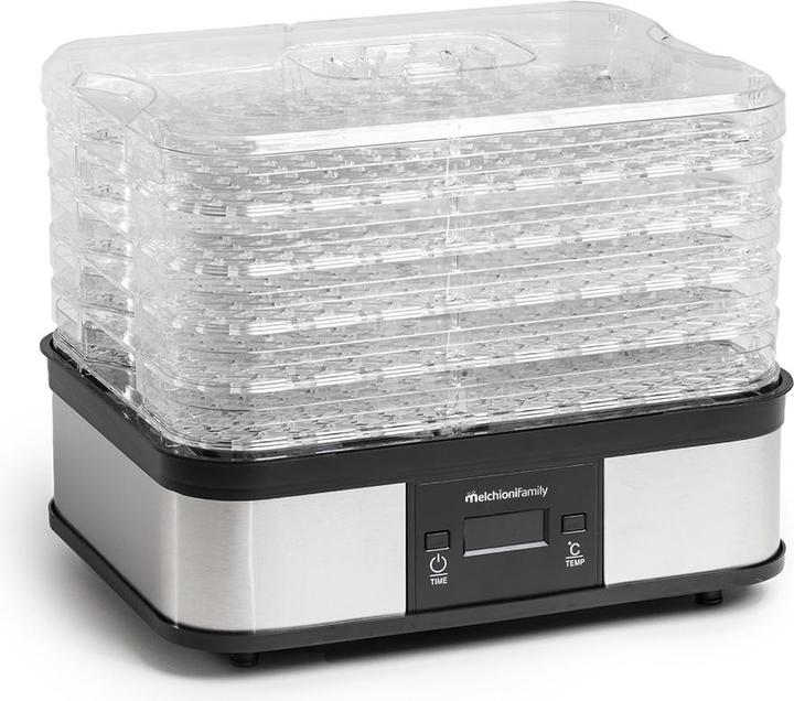 Actual product image Melchioni Babele Plus Black, Transparent 250 W