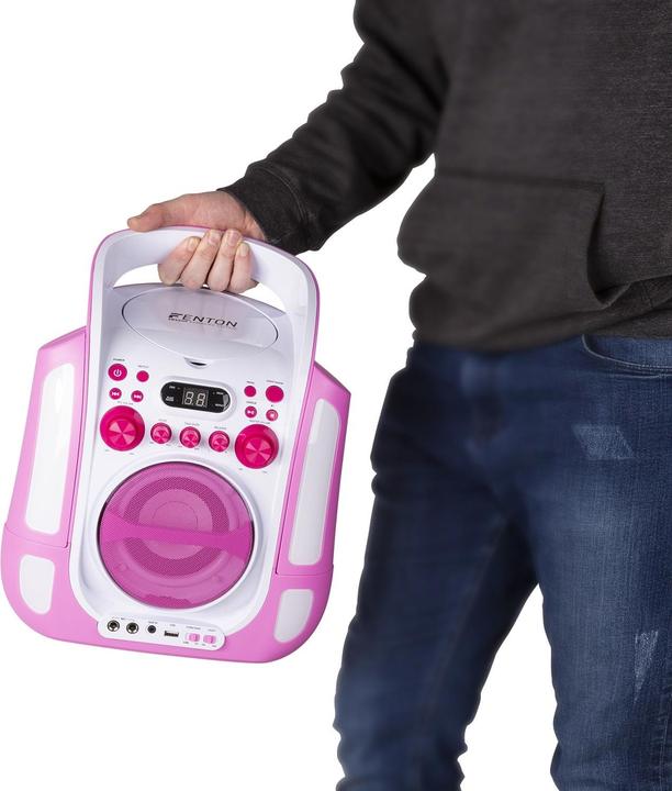 Produktbild Fenton Karaoke Maschine SBS30P (Aktiv)