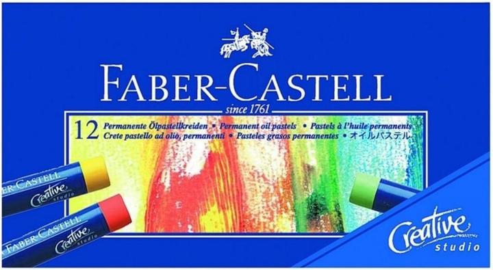 Oil pastels STUDIO (Multicoloured, 12 x)