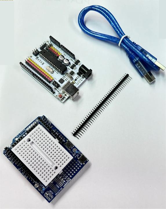 Actual product image Play-Zone Uno Prototyping Set