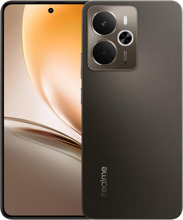 Productafbeelding realme 14 5G Dual Sim 12GB RAM 256GB - Storm Titanium (256 GB, Storm Titanium, 6.67", Dubbele SIM, 50 Mpx, 5G)
