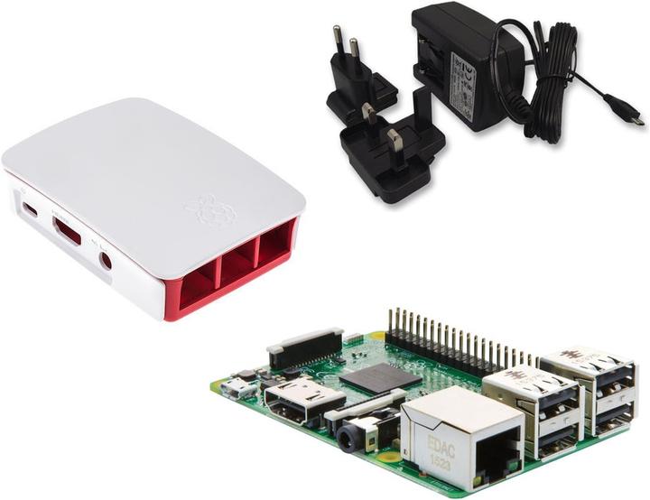 Image du produit Raspberry Pi 3 Starter Kit
