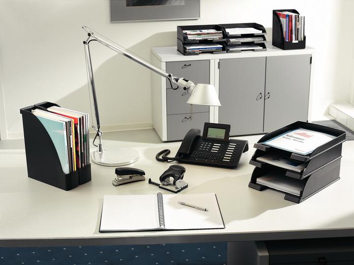Actual product image Leitz Plus letter tray, flat (A4)